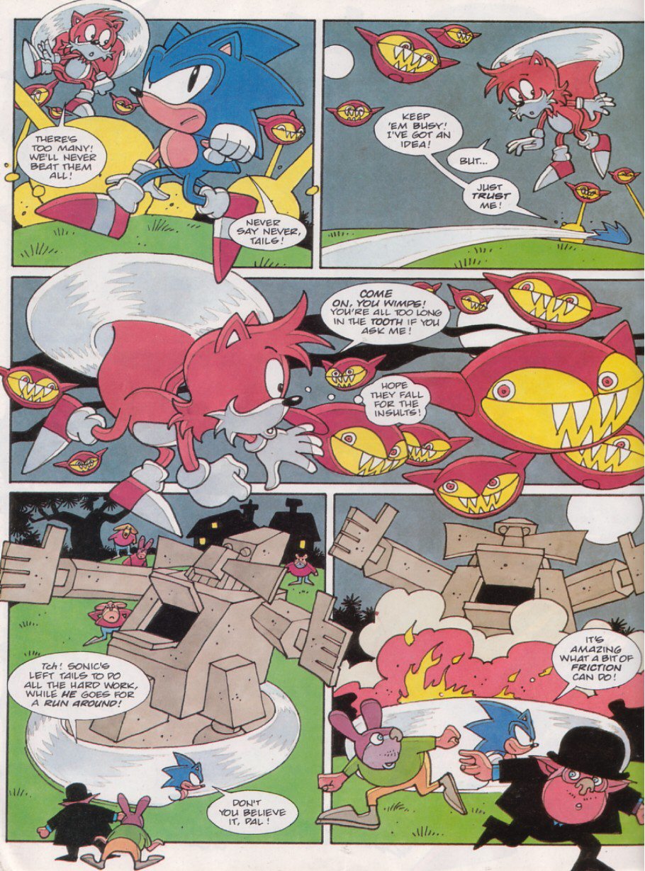 Sonic - The Comic Issue No. 117 Page 24